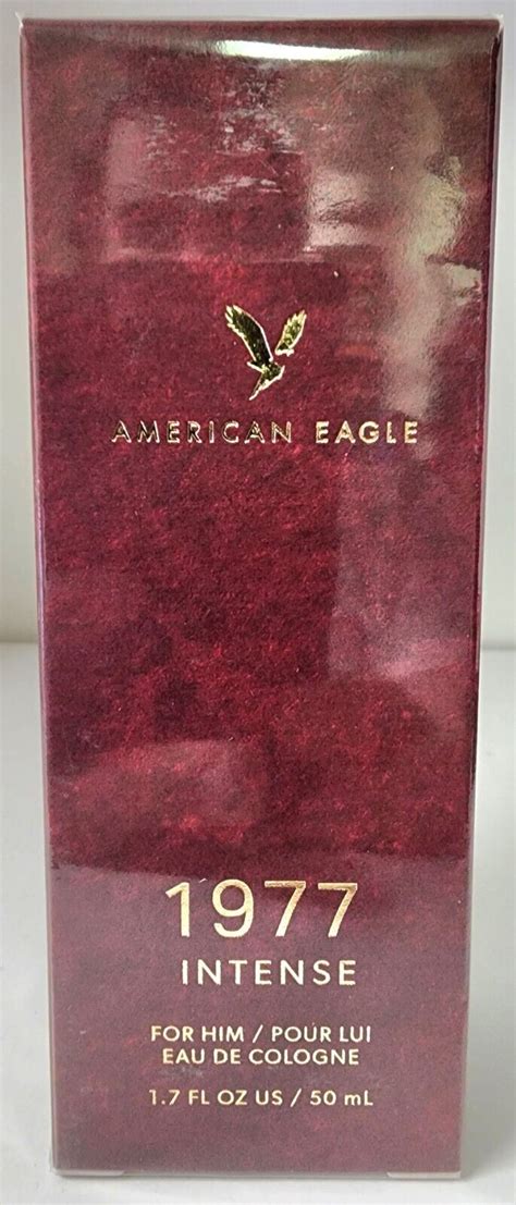 american eagle 1977 intense eau de cologne